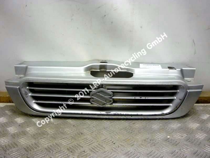 Suzuki Baleno 1 Kombi EG Grill Kühlergrill silbermetallic BJ1997